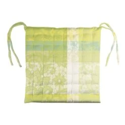 Galette De Chaise Pur Coton Enduit Imperméable Mille Dentelles