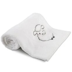 Drap De Douche Pur Coton Petit Mouton