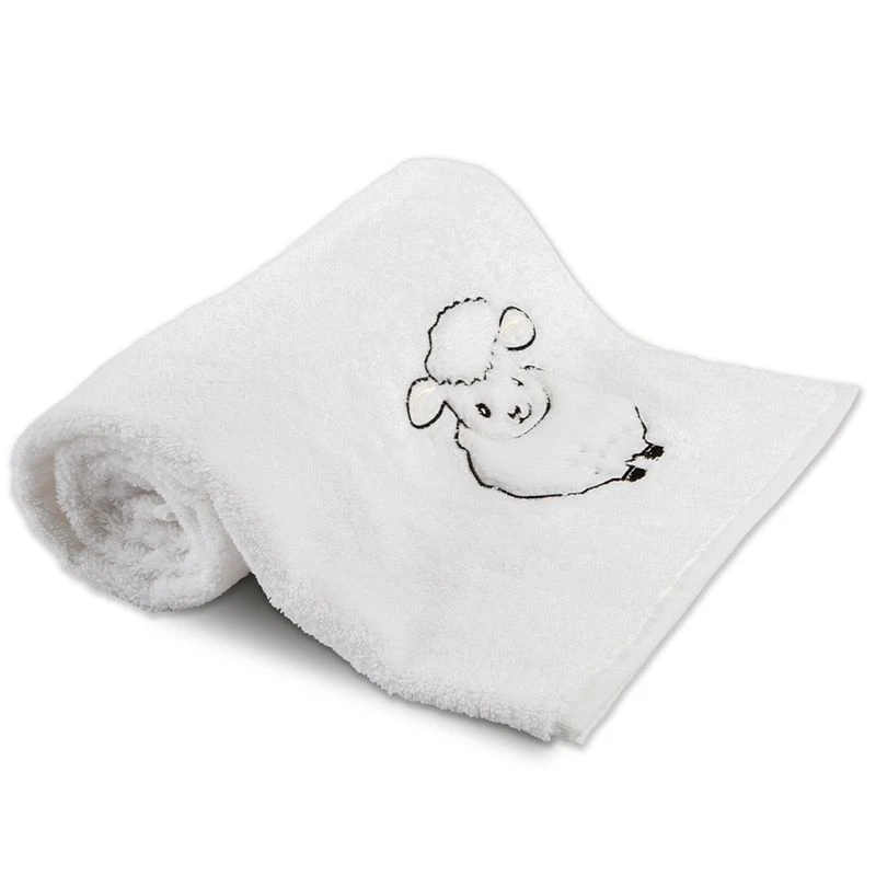 Drap De Douche Pur Coton Petit Mouton