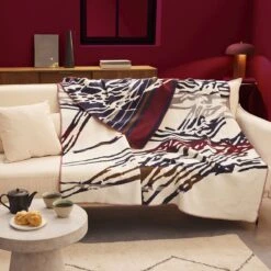 Plaid Coton & Autres Fibres Mezzo