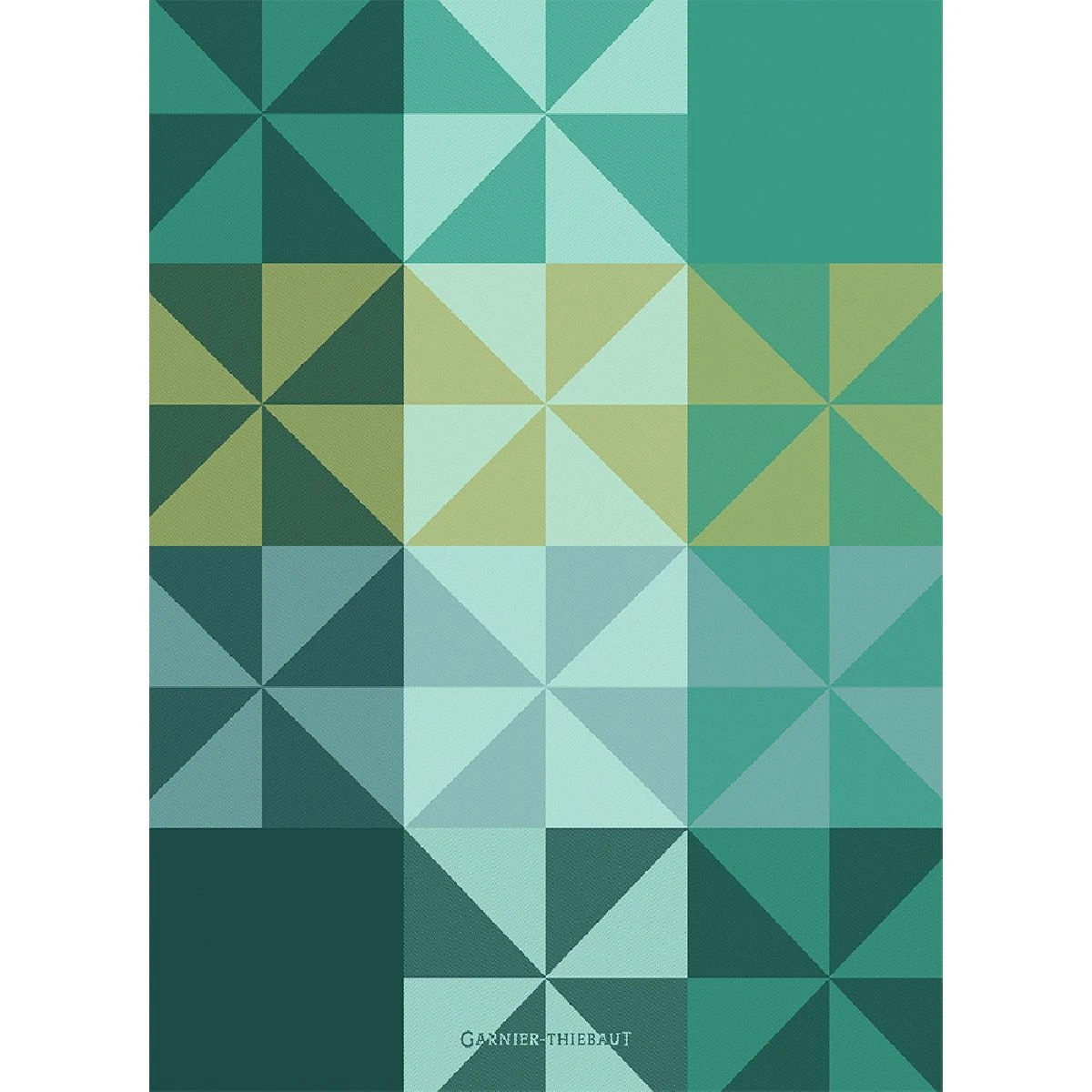 Torchon Pur Coton Mille Quartz – Image 2