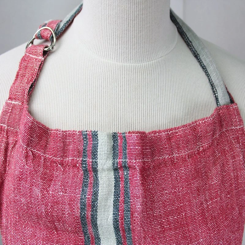 Tablier Pur Lin Lavé Costa – Image 4