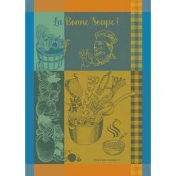 Torchon Pur Coton La Bonne Soupe