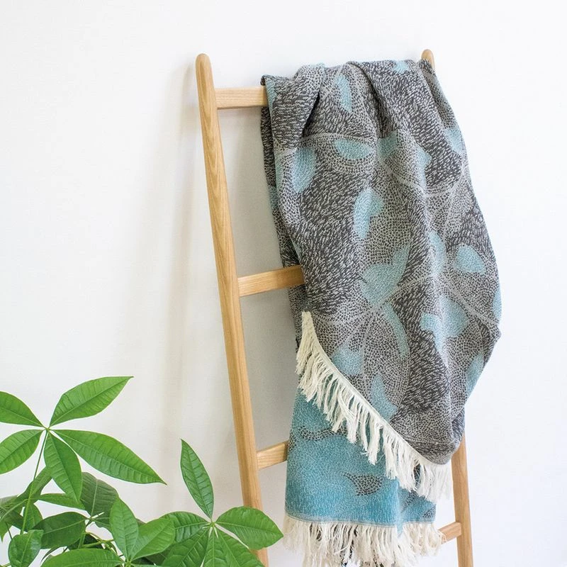 Plaid Coton & Autres Fibres Gouttes – Image 2