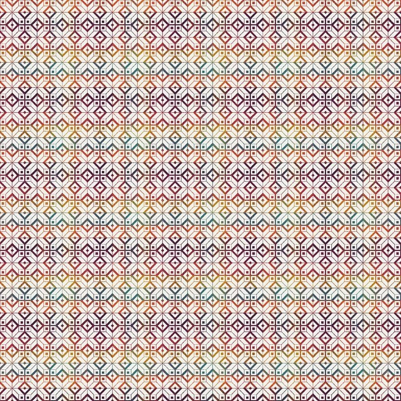 Nappe Jacquard Pur Coton Mille Paves – Image 3