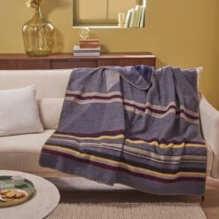 Plaid Coton & Autres Fibres Drakkar