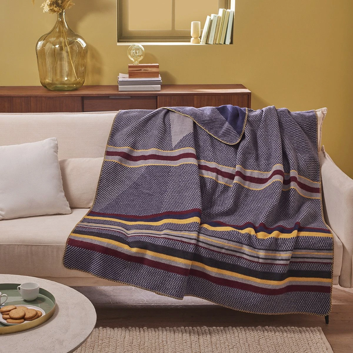 Plaid Coton & Autres Fibres Drakkar