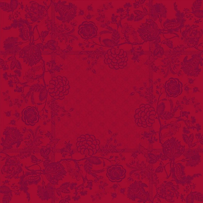 Nappe Jacquard Pur Lin Scarlett – Image 8
