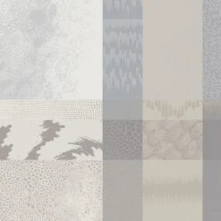 Serviette Pur Coton Bleu Mille Matieres