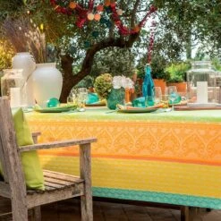 Nappe Jacquard Pur Coton Mille Saris