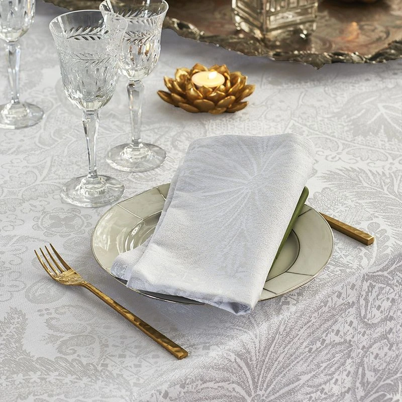 Nappe Jacquard Pur Coton Mille Isaphire – Image 7
