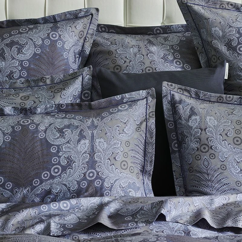 Housse De Couette Satin De Coton 120 Fils/cm² Nocturne Suzie – Image 2