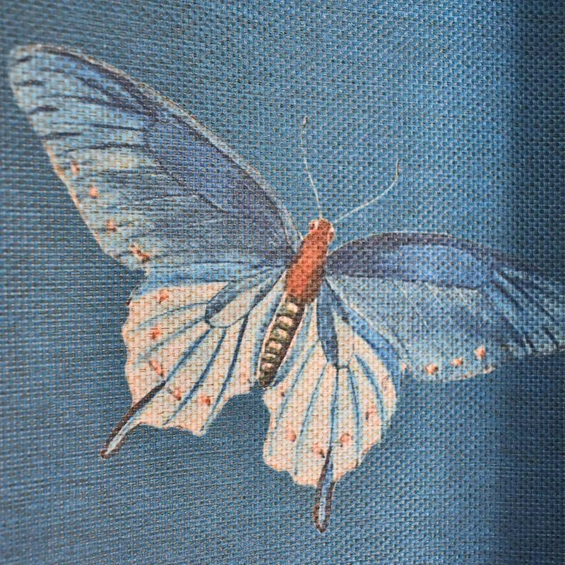 Rideau Polyester Recyclé Iris – Image 4