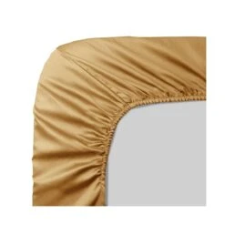 Drap Housse B40 Satin De Coton 120 Fils/cm² Colis Gold Ava Uni