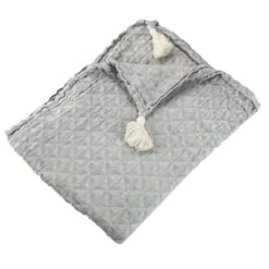 Plaid Métis Lin & Coton Lavé Delta