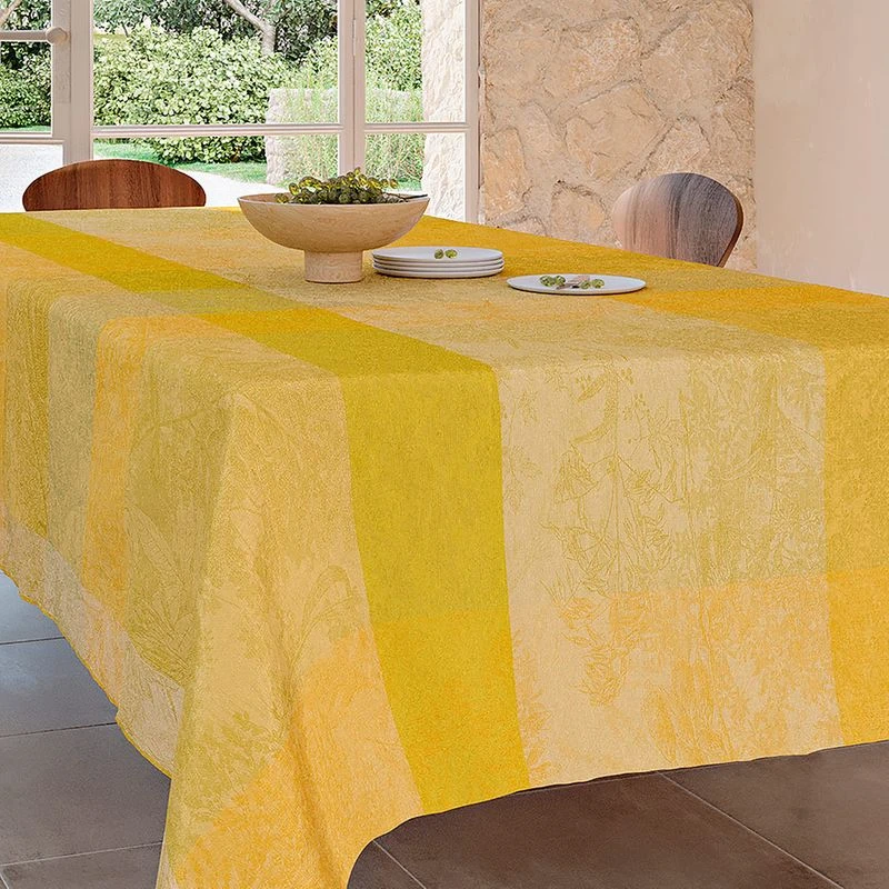 Nappe Jacquard Pur Coton Mille Esprit Jardin – Image 19
