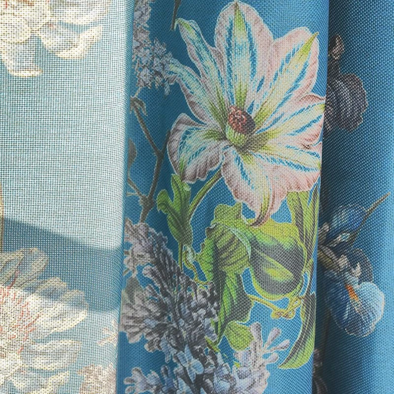 Rideau Polyester Recyclé Iris – Image 3