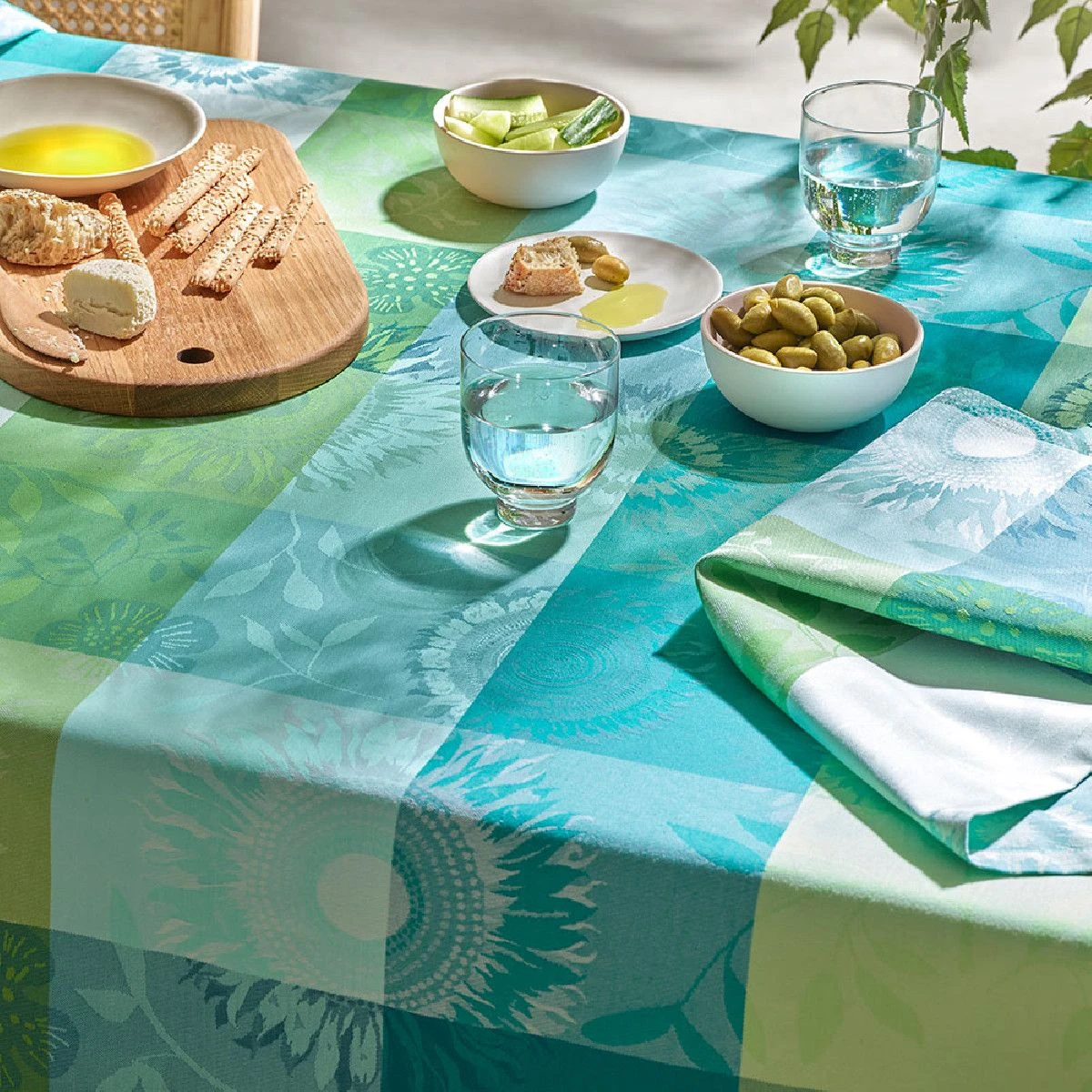 Serviette Pur Coton Mille Tournesols – Image 3