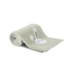 Serviette Eponge Pur Coton Petit Lapin