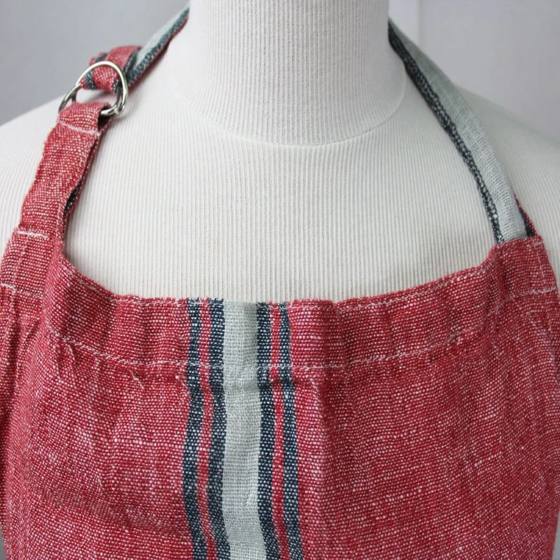 Tablier Pur Lin Lavé Costa – Image 6