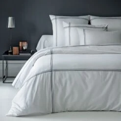 2 Taies D'oreiller Palais Chic Satin Garnier Thiebaut - 2 Tailles