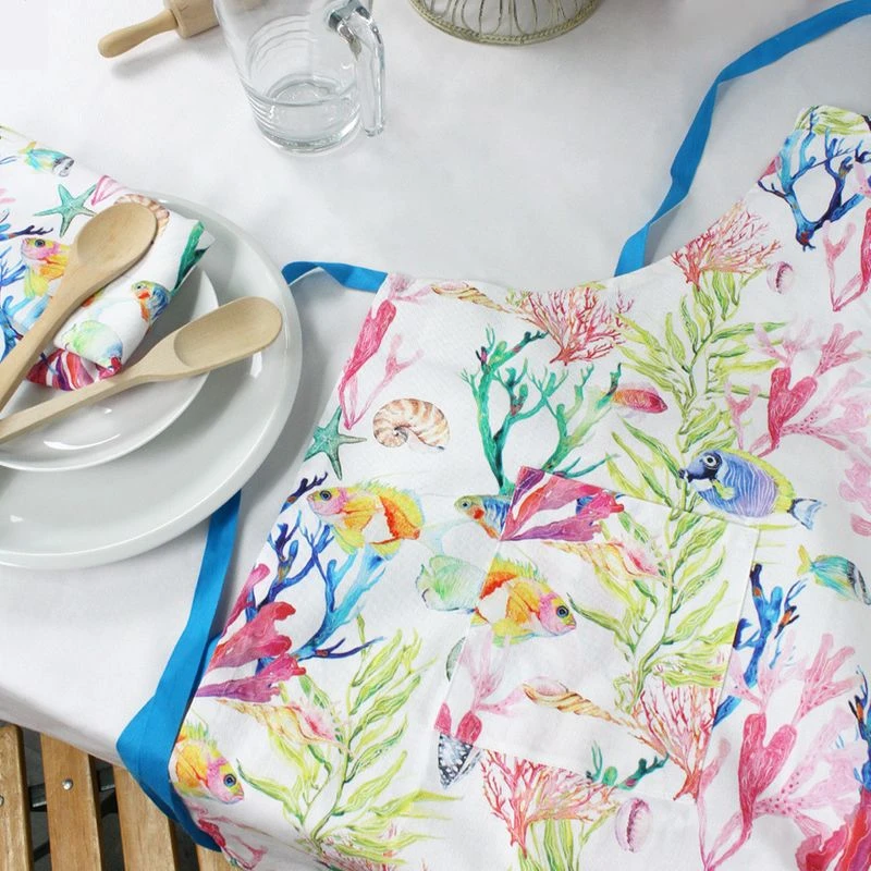 Tablier Pur Coton Mille Noumea – Image 2