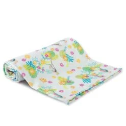 Fouta Coton & Autres Fibres Perruches Print