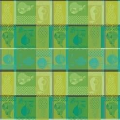 Nappe Enduite Pur Coton Mille Fruits D Ete