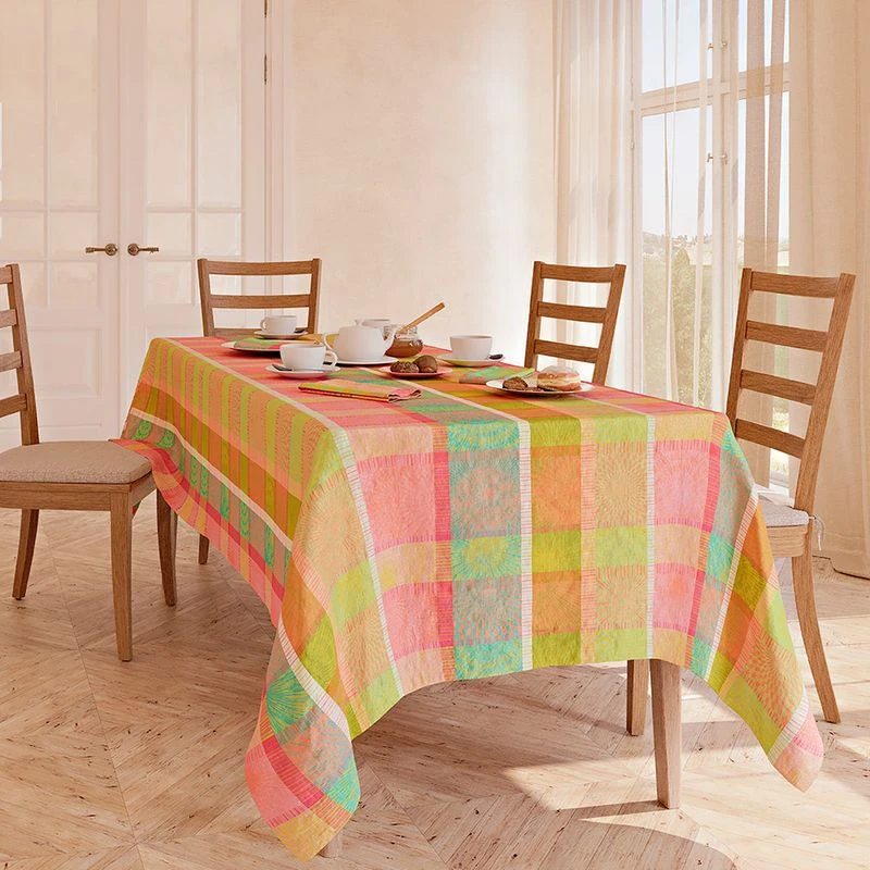 Nappe Enduite Pur Coton Mille Auras – Image 2