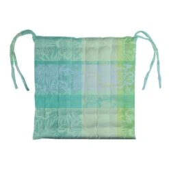 Galette De Chaise Pur Coton Enduit Imperméable Mille Venusta