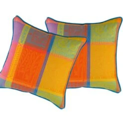 Housse De Coussin Pur Coton Mille Wax