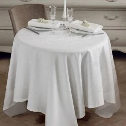 Nappe Anti Tache Pur Coton Comtesse