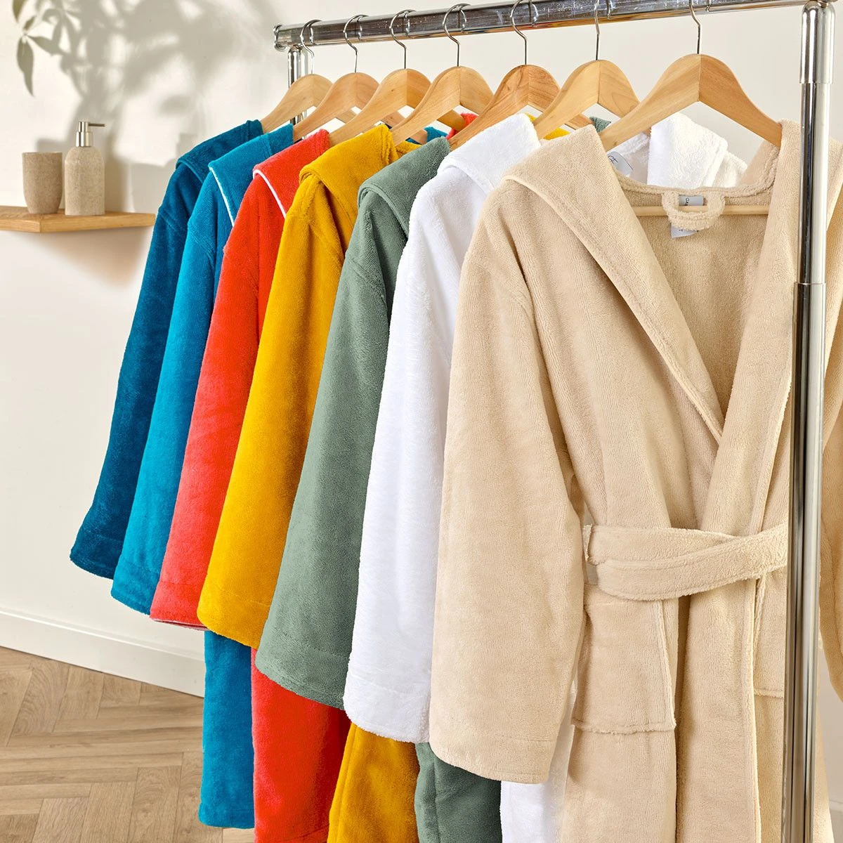 Peignoir Coton & Autres Fibres 300 G/m² Teddy – Image 11