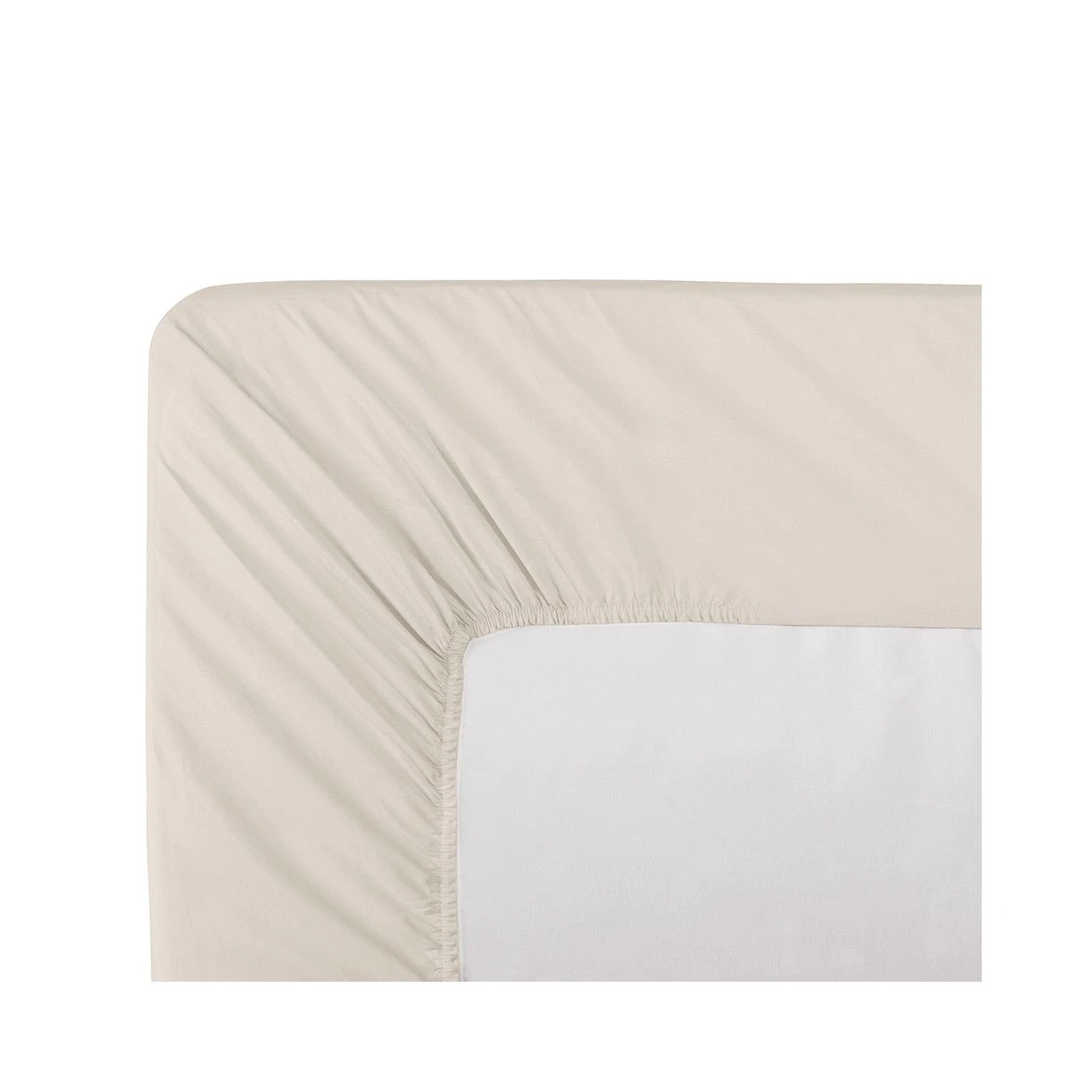 Drap Housse B46 Percale De Coton 90 Fils/cm² Emeraude Olana – Image 4