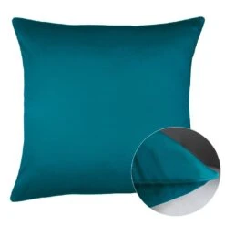 Taie D'oreiller Satin De Coton 120 Fils/cm² Mordore Ava Uni