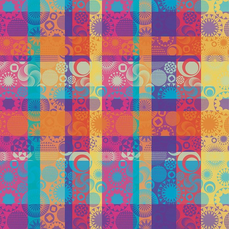 Nappe Jacquard Pur Coton Mille Tornades – Image 3