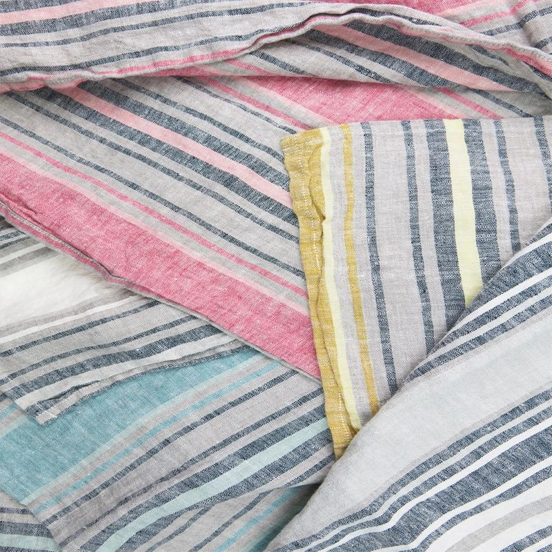 Torchon Pur Lin Lavé Bleu Sombrilla – Image 4