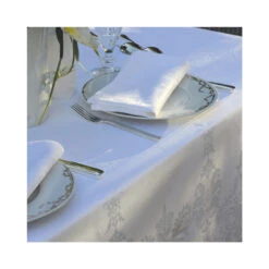 4 Serviettes De Table Beauregard Garnier Thiebaut - 2 Coloris