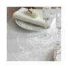 4 Serviettes De Table Comtesse Blanc Garnier Thiebaut