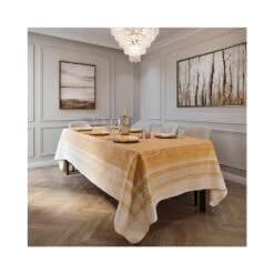 4 Serviettes De Table Galerie Royale Garnier Thiebaut