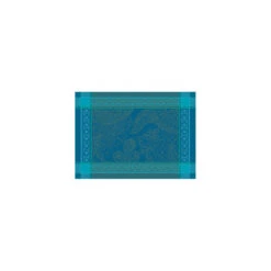 4 Sets De Table Isaphire émeraude Garnier Thiebaut