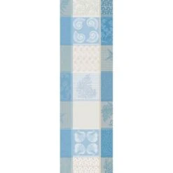 Chemin De Table Pur Coton Mille Oceans