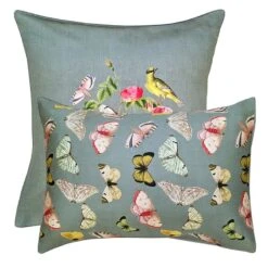 Taie D'oreiller Satin De Coton 120 Fils/cm² Gris Roseraie