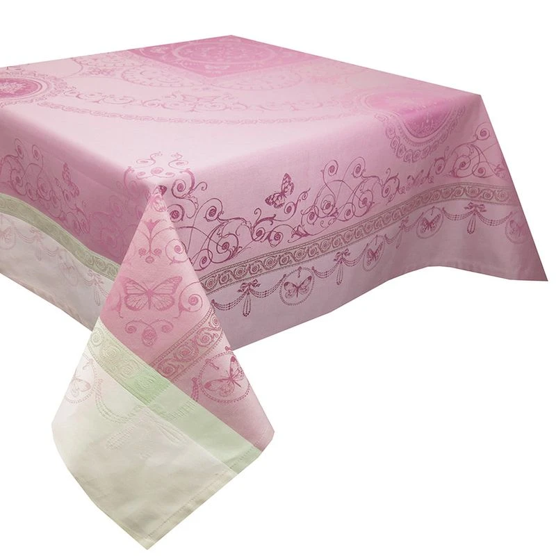 Nappe Anti Tache Pur Coton Eugenie – Image 2