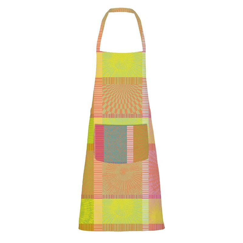 Tablier Pur Coton Enduit Imperméable Mille Auras – Image 3