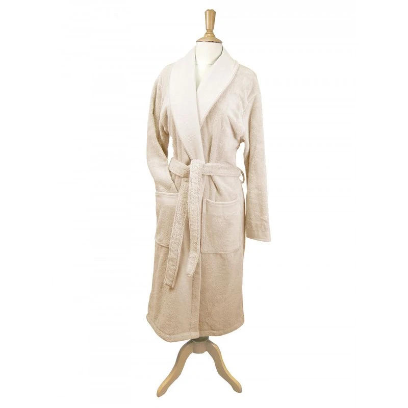 Peignoir Pur Coton 420 G/m² Cedre Elea – Image 9