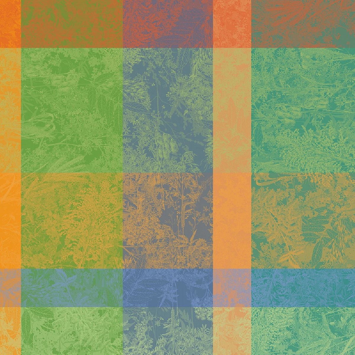 Nappe Jacquard Pur Coton Mille Esprit Jardin – Image 6