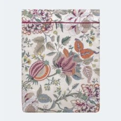 Drap Plat Satin De Coton 120 Fils/cm² Angora Camille