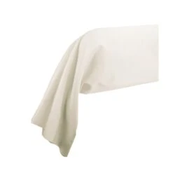 Taie De Traversin Satin De Coton 120 Fils/cm² Angora Ava Uni