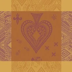 Serviette Pur Coton Chateau De Cartes